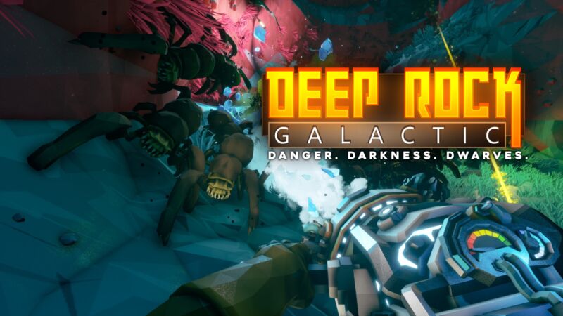 <em>Deep Rock Galactic</em> is a bug-killing, gold-mining good time. 