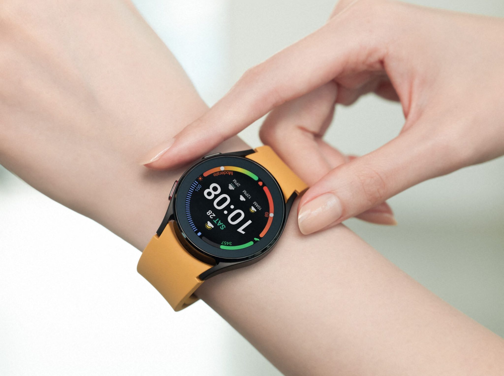 smartwatch samsung galaxy watch 4 ios