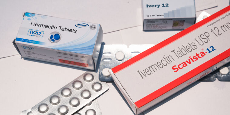 Ivermectin fails another COVID trial as study links use to GOP politics