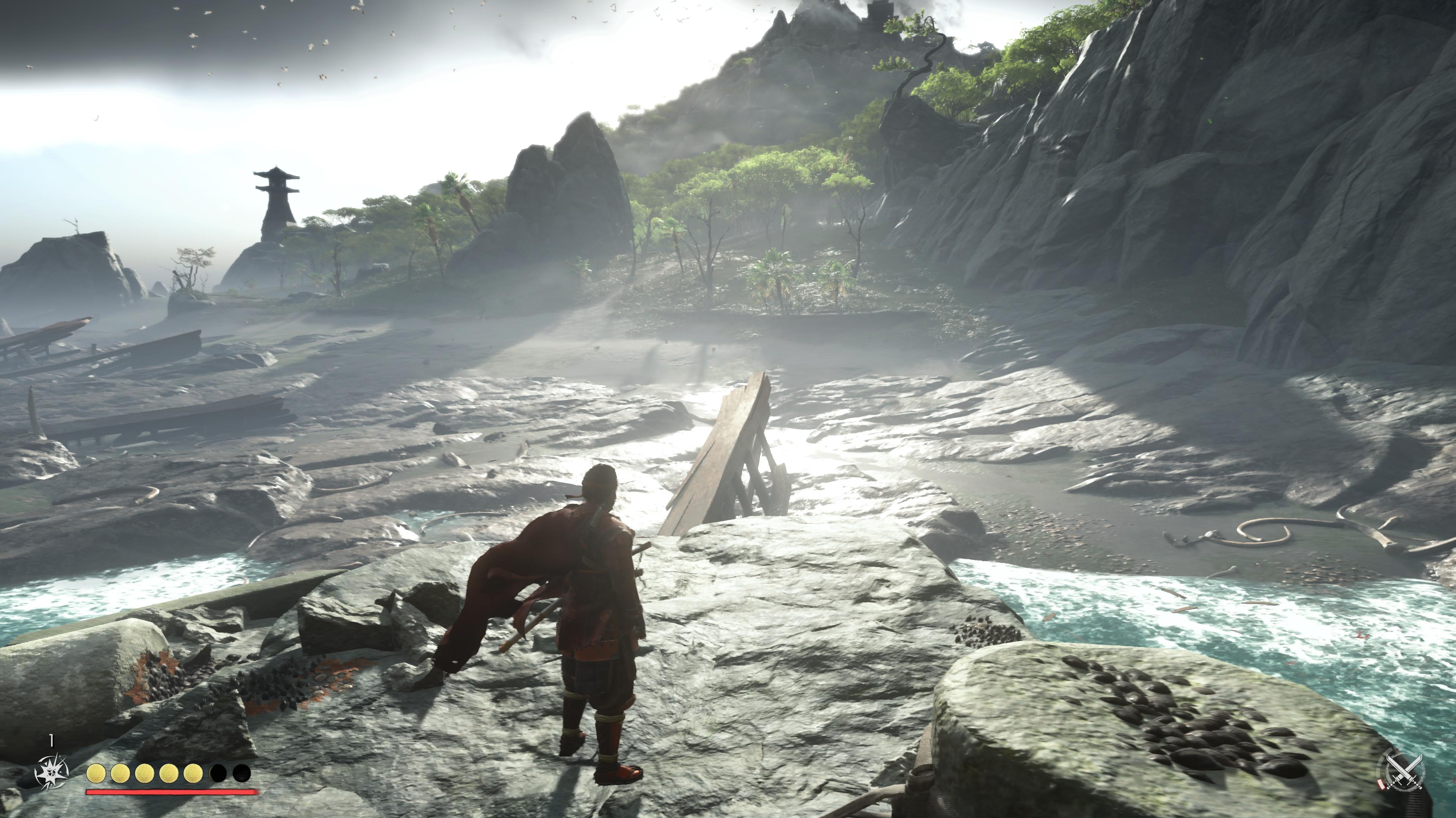 Ghost of Tsushima Director's Cut: Reflections, both literal and physical