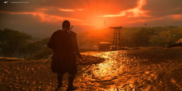 Ghost of Tsushima Director’s Cut: Reflections, both literal and physical