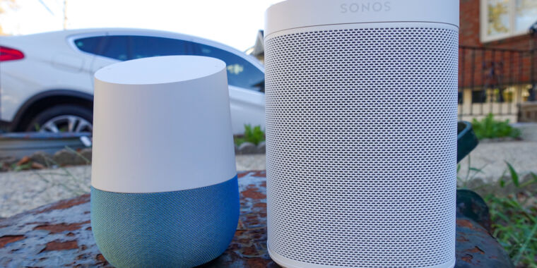 dyb Korn ser godt ud Sonos gets early patent victory against Google smart speakers | Ars Technica