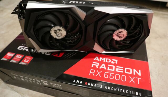 AMD Radeon RX 6600 XT review: built for 1080p - The Verge