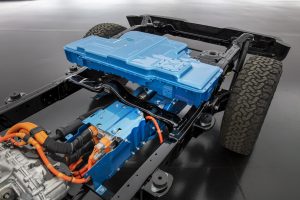 2021 Jeep Wrangler 4xe chassis