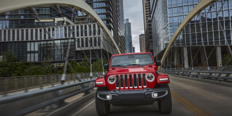 The 2021 Jeep Wrangler 4xe marries WWII handling with 50 mpg efficiency |  Ars Technica