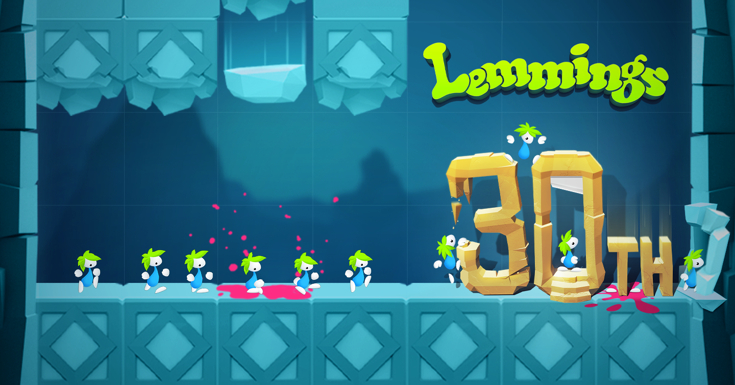 Lemmings: 30 Year Anniversary - Animation Previz - Game Anim