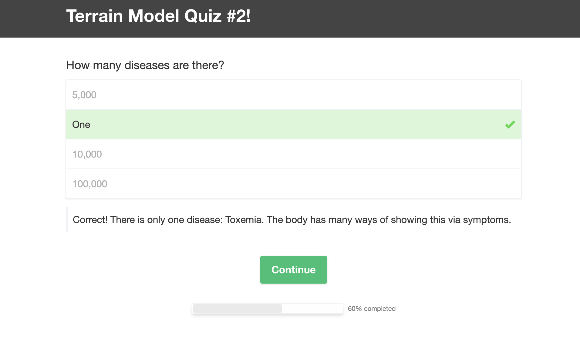 Quiz Segundo ano - 23/04