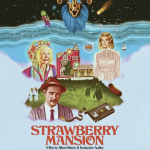 Poster harkens back to book covers of YA fantasy novels from the '70s and '80s.