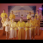 Screenshot from the sci-fi comedy Tiong Bahru Social Club.