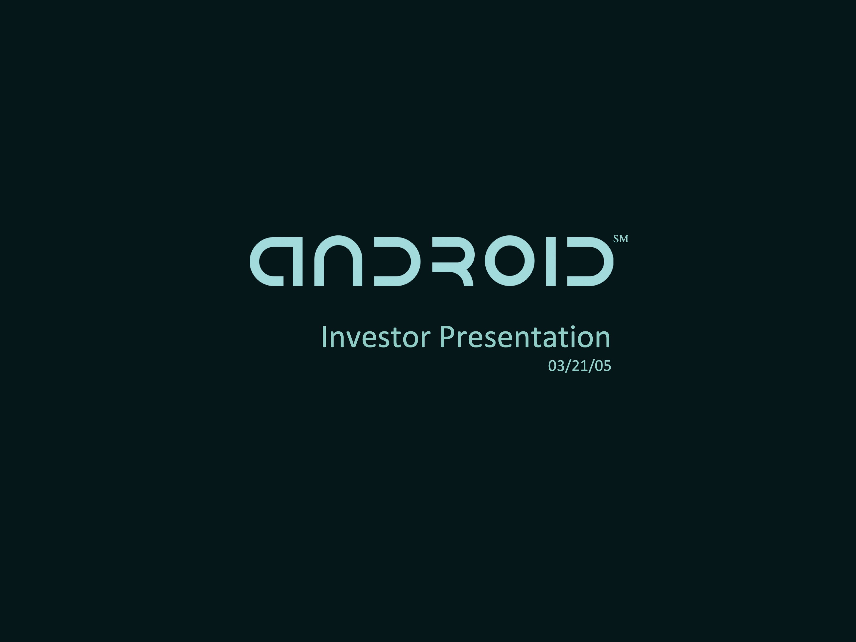 Google acquired Android - Android - Historydraft