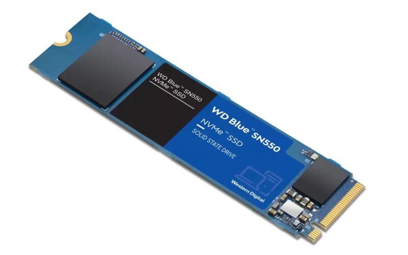 Disco SSD Western Digital SN570 Blue 250gb M2 Int NVMe