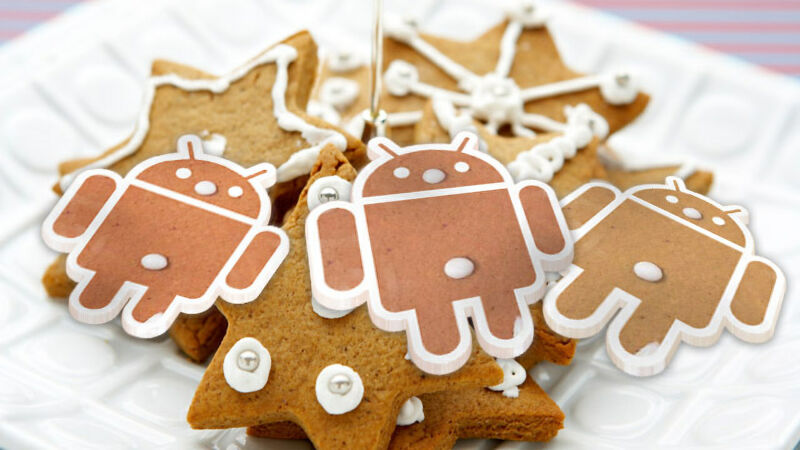 Délicieux Biscuits Android Au Pain D'Épice. 