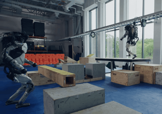 The Boston Dynamics robots are surprisingly good dancers