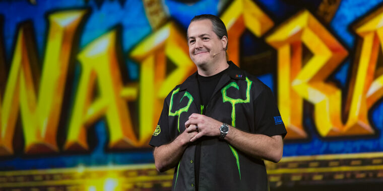 photo of Blizzard president ends 16-year tenure amid lawsuit fallout image