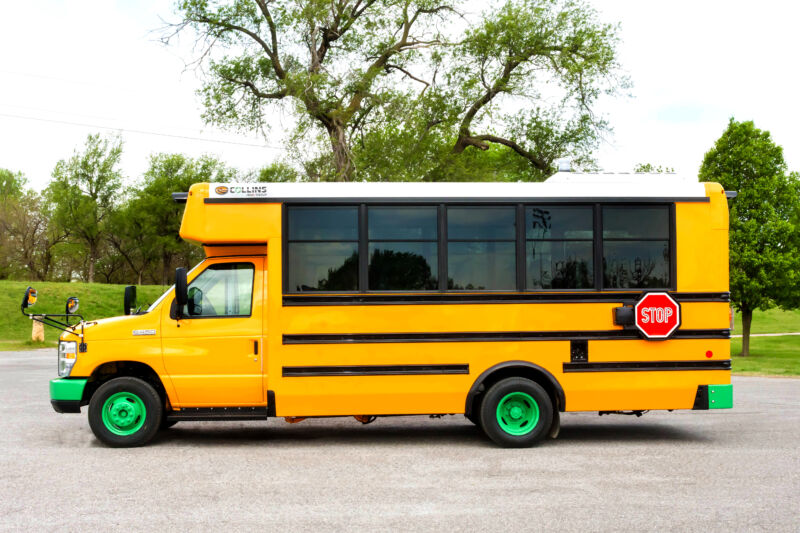 Technology A Type A school bus