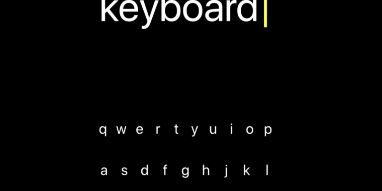 An iPhone keyboard for blind users will be discontinued, according to the app's developer, who alleges that 