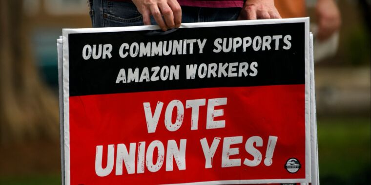 az-news-ai.blogspot.com - Amazon’s anti-union conduct made free election “impossible,” NLRB officer finds - Ars Technica