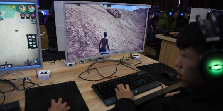 China reportedly issued new rules today forbidding minors from playing video games more than three hours a week, while banning youth gaming entirely f