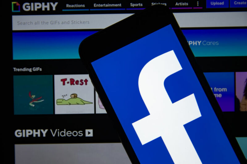 The CMA said Facebook could deny other platforms access to GIFs because of the tie-up.