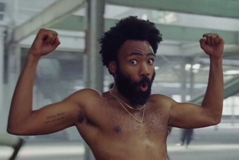 A study of "harmonic surprise"—points where the music deviates from listener expectations—in popular music over several decades found that Childish Gambino's "This is America" had the most contrastive harmonic surprise.