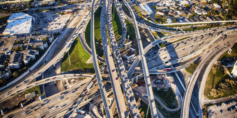 Please stop adding more lanes to busy highways—it doesn’t help