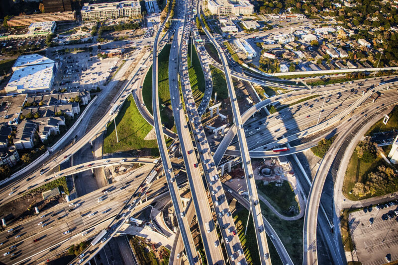 Please stop adding more lanes to busy highways it doesn t help