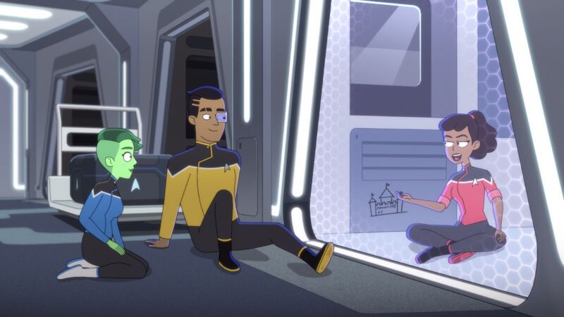 <em>Star Trek: Lower Decks</em> is back for more low-stakes fun in its second season. 