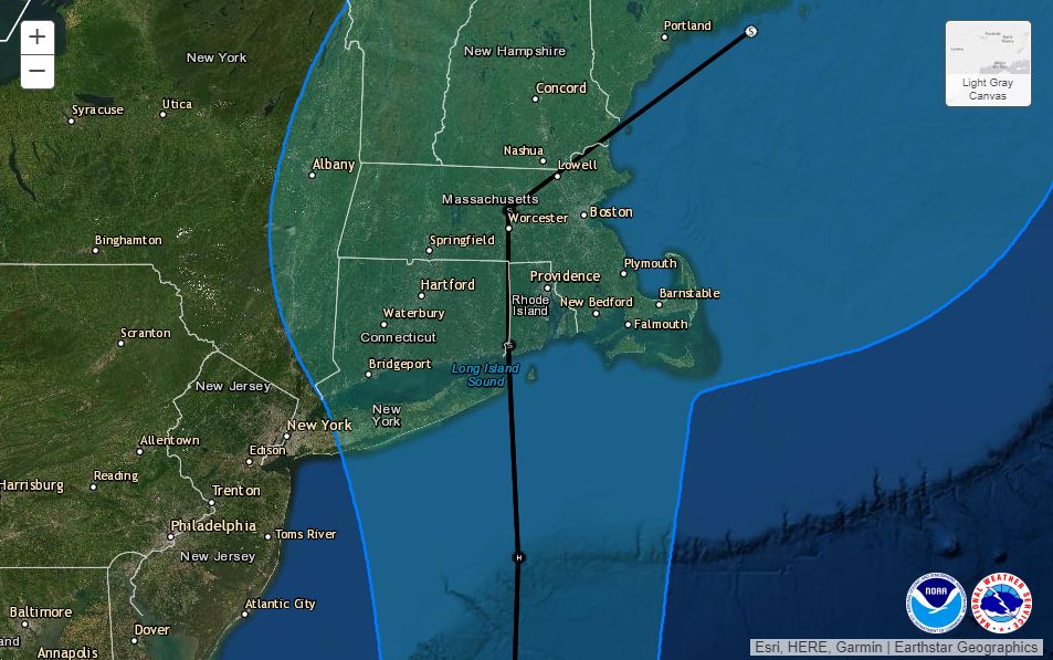 pronóstico en new york