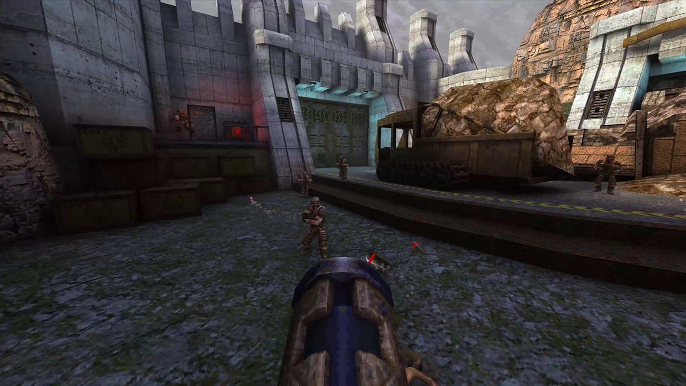 Quake “enhanced” re-release out before it's announced (with Quake 64, too) | Technica