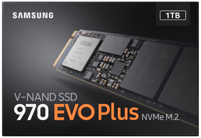 아이러니하게도 970 Evo Plus의 Samsung 스토어 페이지에는 누락된 Phoenix 컨트롤러가 명확하게 표시되어 있습니다.