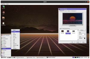 Screenshot of computer desktop
