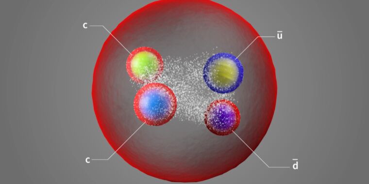 Physicists discover new kind of tetraquarkthe longest-lived yet found