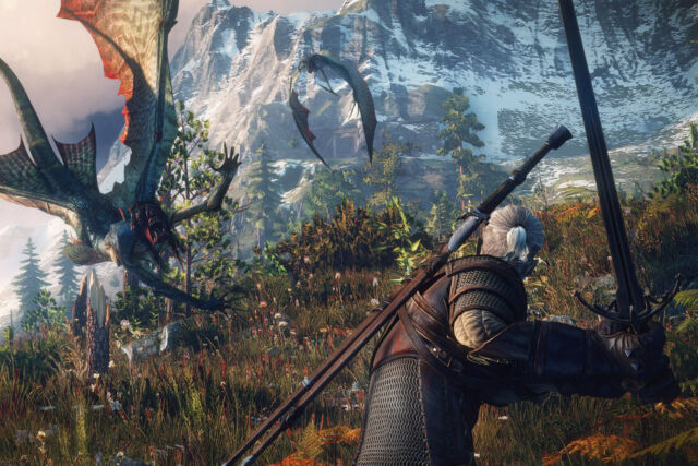 Massive single-player RPGs like <em>The Witcher 3</em> provide some of the most accessible modern gaming opportunities for those without a strong Internet connection.