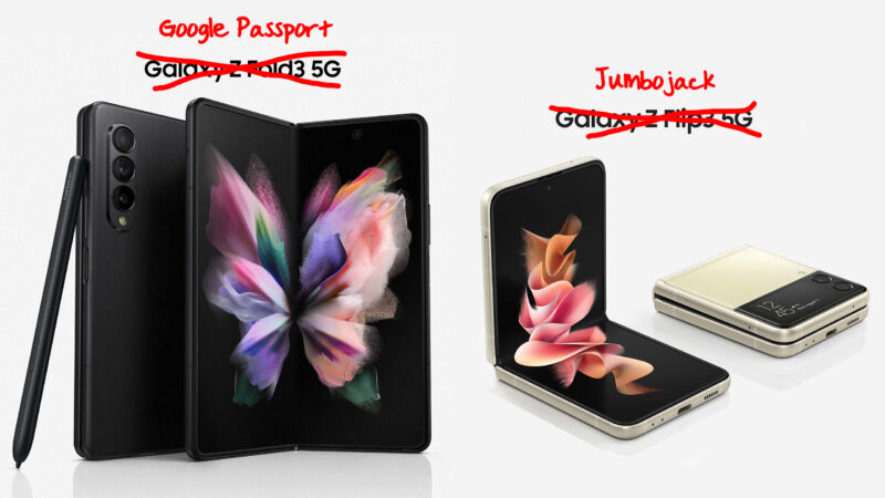 These are the Galaxy Z Fold 3 and Galaxy Z Flip 3 devices, but Google's foldable hardware will reportedly follow in Samsung's footsteps.