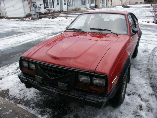 Mmm, the 1981 AMC Eagle SX/4 liftback.