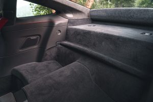 A porsche 911 GTS interior