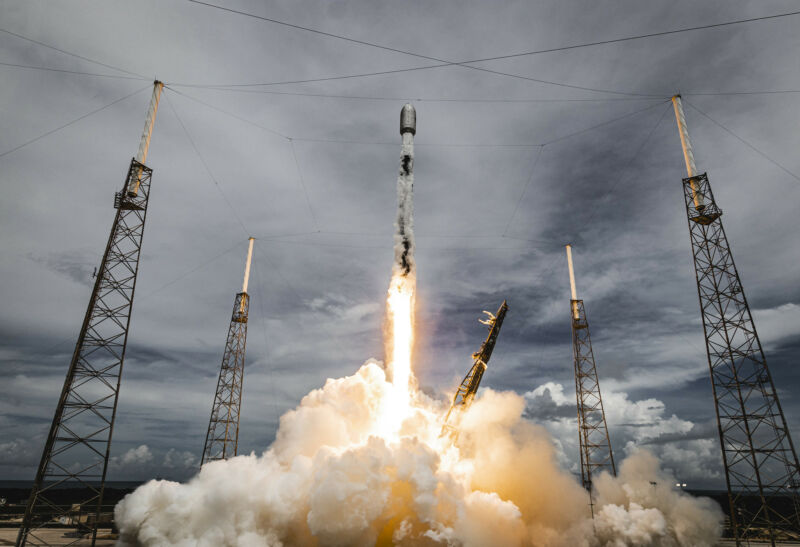 Lynk's "Shannon" satellite launched into space in June on SpaceX's Transporter-2 flight.