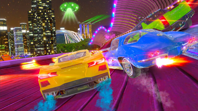 Cruis'n Blast review: '90s arcade racing, supercharged for the