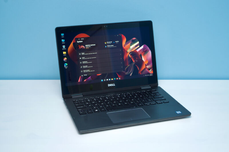 Older-but-still-functional PCs like this Dell Latitude with a 6th-generation Intel processor can currently access Windows 11 Insider Preview builds, but that may end soon.