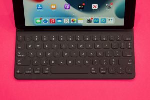Apple Smart Keyboard for the ninth-generation iPad mini.