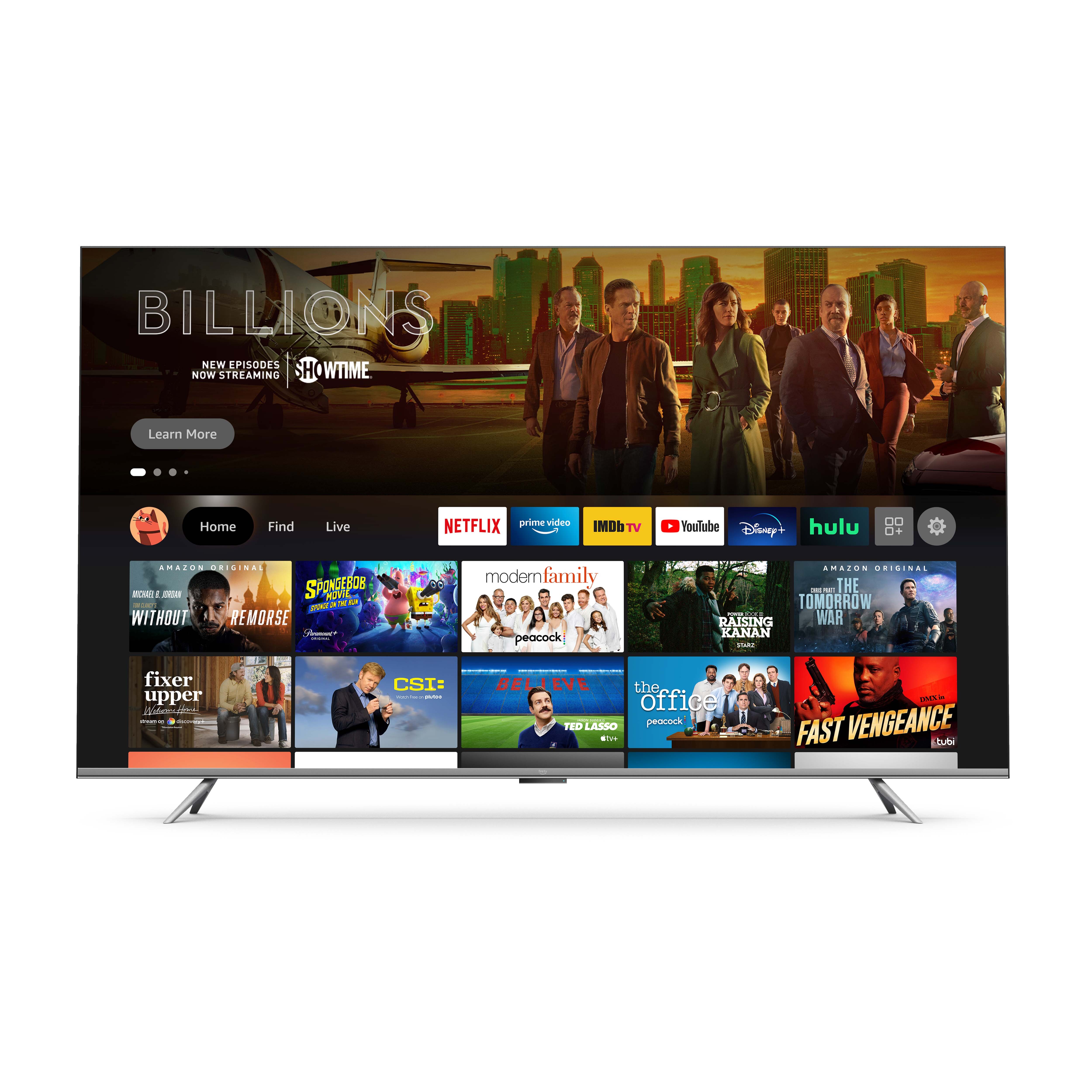 launches its first self-branded smart TVs and a new 4K Fire TV Stick