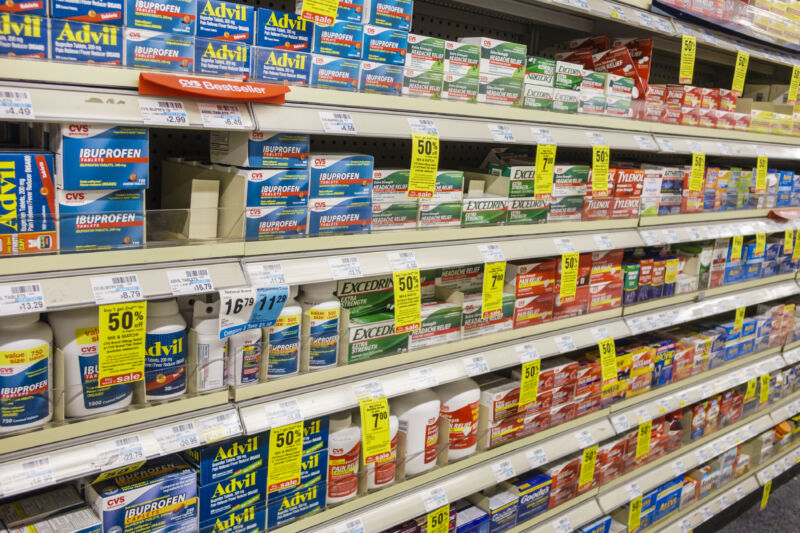 Walmart, CVS face trial for putting sham homeopathic products next to real meds