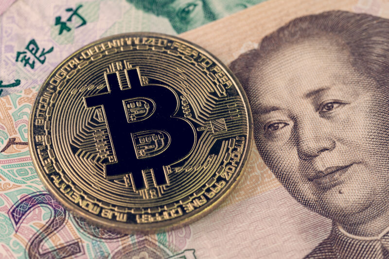 Bitcoin outlawed in China as country bans all cryptocurrency transactions |  Ars Technica