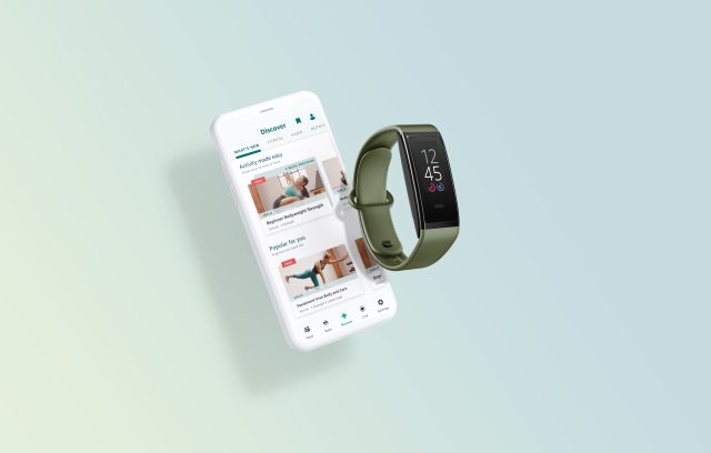 The Halo View will work with the Halo app and Amazon's fitness service.