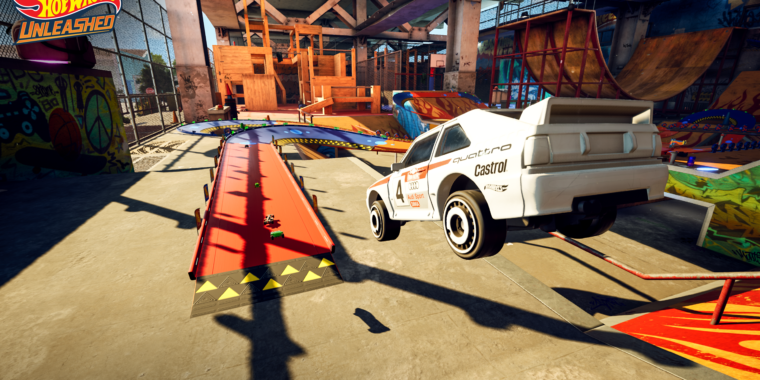 Hot Wheels Unleashed game review: The good, the bad, and the tiny | Ars  Technica