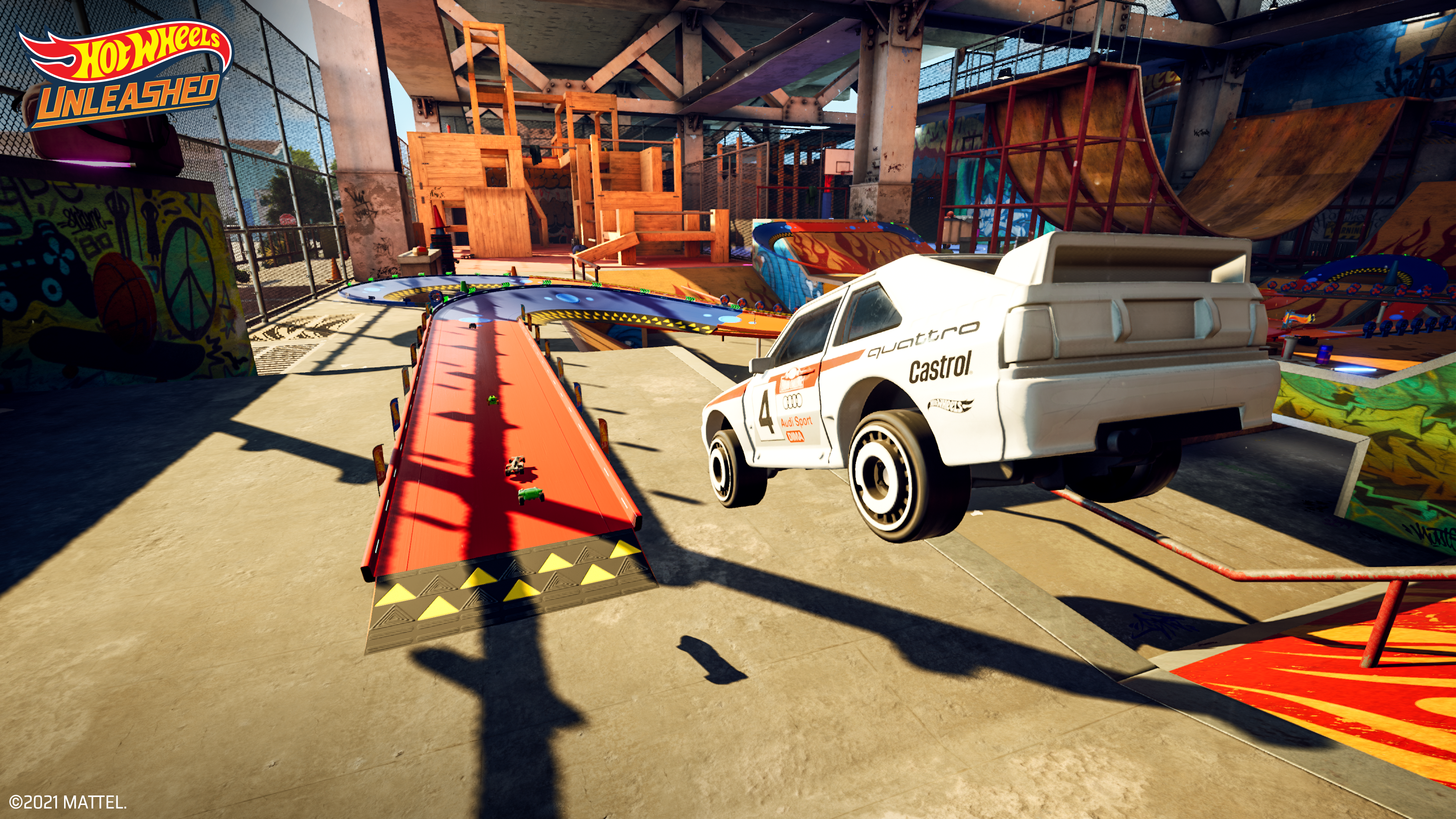 Playground gives a more detailed look at Forza Horizon 5: Hot Wheels