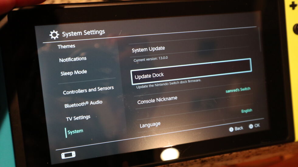 We have some theories about what this dock firmware update may be about. We also have some crackpot conspiracy theories (but those aren't in this article).