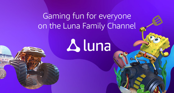 Luna Game Streaming Adds Free Prime Games, Twitch