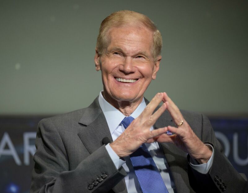 Former Florida Senator Bill Nelson Was Confirmed As Nasa Administrator Earlier This Year.