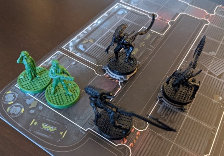 ALIENS: The Board Game – Browser Game